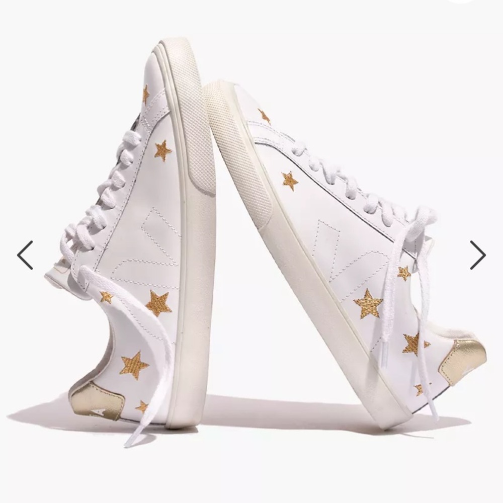Women’s Veja/ Madewell Gold Star Sneakers size EU 8